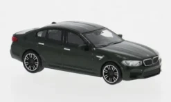 BMW M5 (F90), grün, 2018, 1:87, Minichamps