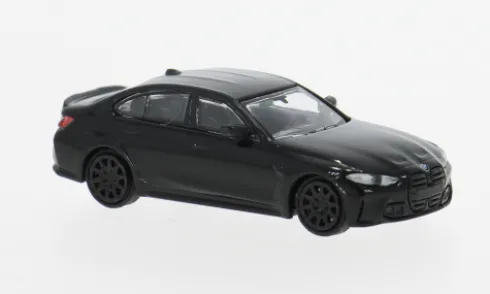 BMW M3 (G80), schwarz, 2020, 1:87, Minichamps
