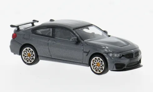 BMW M4 GTS, grau, 2016, 1:87, Minichamps
