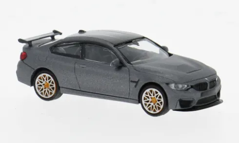 BMW M4 GTS, grau, 2016, 1:87, Minichamps