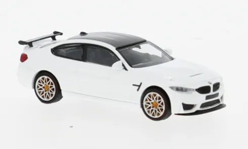 BMW M4 GTS, weiss, 2016, 1:87, Minichamps