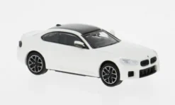 BMW M2, weiss, 2023, 1:87, Minichamps