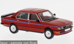 BMW M535i (E12), rot/Dekor, 1980, 1:87, PCX87