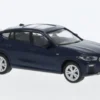 BMW X6, dunkelblau, 2020, 1:87, Minichamps