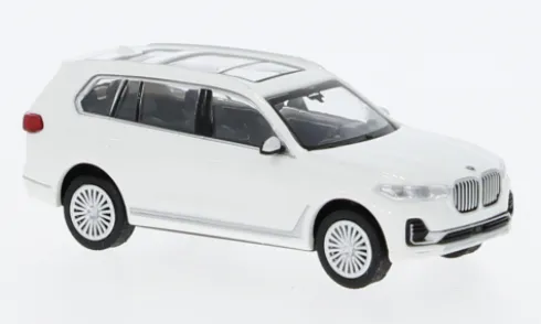 BMW X7 (G07), weiss, 2019, 1:87, Minichamps