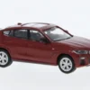 BMW X6, rot, 2020, 1:87, Minichamps