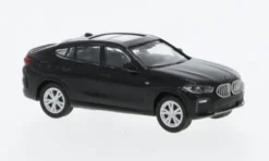 BMW X6, schwarz, 2020, 1:87, Minichamps