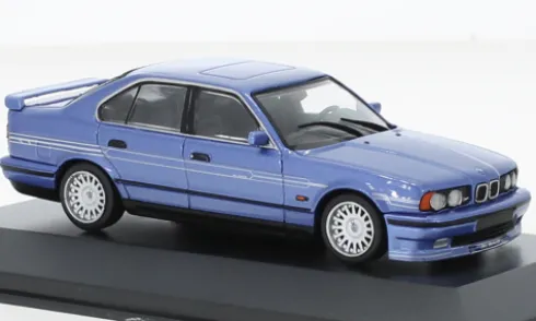 BMW Alpina B10 BiTurbo (E34), blau, 1:43, Solido