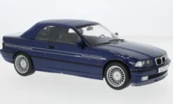 BMW Alpina B3 3.2 Cabriolet, blau, 1996, 1:18, MCG