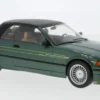 BMW Alpina B3 3.2 Cabriolet, grün, 1995, 1:18, MCG
