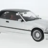 BMW Alpina B3 3.2 Cabriolet, silber, 1996, 1:18, MCG