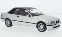 BMW Alpina B3 3.2 Cabriolet, silber, 1996, 1:18, MCG