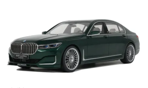 BMW Alpina B7, dunkelgrün, 2022, 1:18, GT Spirit