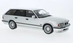 BMW Alpina B10 (E34) 4,6 Touring, silber, 1991, 1:18, MCG