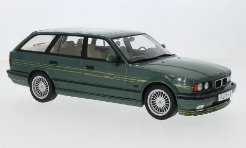 BMW Alpina B10 4.6 Touring (E34), dunkelgrün, 1991, 1:18, MCG