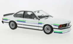 BMW Alpina B7 Turbo (E24), weiss/Dekor, 1984, 1:18, Solido