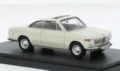 BMW 1600-2 Baur Coupe, beige, 1967, 1:43, Matrix
