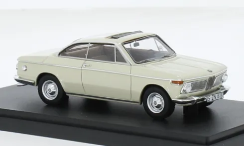 BMW 1600-2 Baur Coupe, beige, 1967, 1:43, Matrix