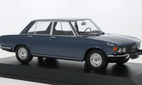 BMW 2500, blau, 1968, 1:18, Minichamps