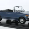BMW 2002 Cabriolet, dunkelblau, 1968, 1:18, KK Scale