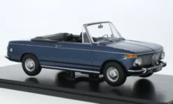 BMW 2002 Cabriolet, dunkelblau, 1968, 1:18, KK Scale