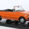 BMW 1600-2 Cabriolet, orange, 1968, 1:18, KK Scale