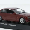 BMW 328 CI (E46), dunkelrot, 1999, 1:43, Maxichamps