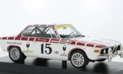 BMW 2800 CS, 24h Spa, 1972, Racing Team Marabout, #15, V.Gaye/W.Braillard, 1:18, Minichamps
