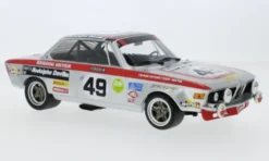 BMW 2800 CS, 24h Spa, 1972, Team Schnitzer-Motul, #49, R.Herzog/H.Heyer, 1:18, Minichamps