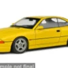 BMW 850 CSI (E31), gelb, 1990, 1:43, Solido