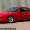 BMW 850 CSI (E31), rot, 1990, 1:43, Solido