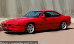 BMW 850 CSI (E31), rot, 1990, 1:43, Solido