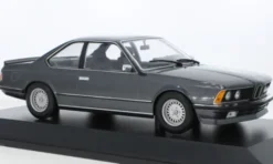 BMW 635 CSI, grau, 1982, 1:18, Minichamps