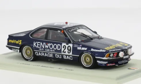 BMW 635 CSi, 24h Spa, 1986, #29, F.Giroix/J.P.Malcher, 1:43, Spark