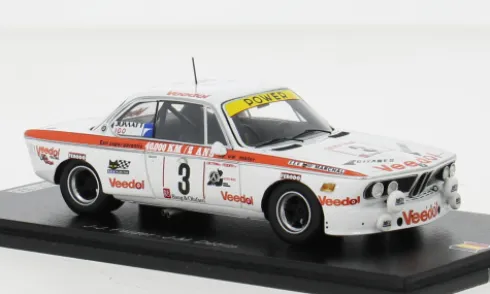 BMW 3.0 CSi, 24h Spa, 1975, #3, J-J.Feider/J-M.Detrin, 1:43, Spark