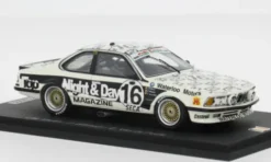 BMW 635 CSi, 24h Spa, 1986, #16, J.M.Martin/P.Witmeur, 1:43, Spark