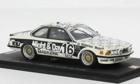 BMW 635 CSi, 24h Spa, 1986, #16, J.M.Martin/P.Witmeur, 1:43, Spark