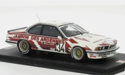 BMW 635 CSi, 24h Spa, 1984, #34, J-P.Jarier/H.Huysman, 1:43, Spark