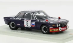 BMW 3.0 CSi, 24h Spa, 1975, #5, J.Sauvage/J-P.Rieu, 1:43, Spark