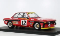 BMW 3.0 CSI, 24h Spa, 1974, #12, J.Xhenceval/A.Peltier, 1:18, Spark