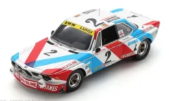 BMW 3.0 CSI, 24h Spa, 1975, #2, J.Xhenceval/H.de Fierlant, 1:43, Spark