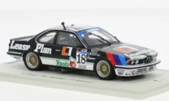 BMW 635 CSi, 24h Spa, 1987, #18, M.Duez/Ph.Verellen, 1:43, Spark