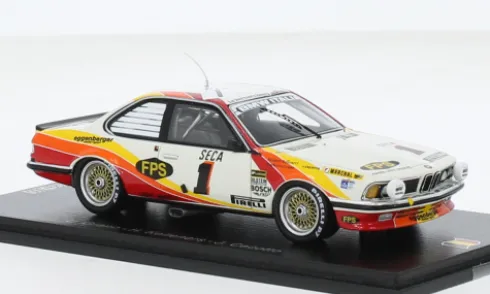 BMW 635 CSi, 24h Spa, 1983, #1, U.Grano/H.Kelleners, 1:43, Spark
