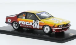 BMW 635 CSi, 24h Spa, 1983, Waterloo Motor Racing, #27, F.Hesnault/P-F.Rousselot, 1:43, Spark
