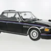 BMW 3.0 CSL (E9), schwarz/Dekor, 1973, 1:12, KK Scale