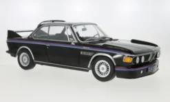 BMW 3.0 CSL (E9), schwarz/Dekor, 1973, 1:12, KK Scale