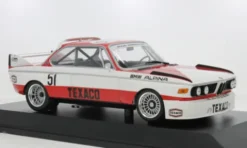 BMW 3.0 CSL, GP Zandvoort, 1974, Team Marlboro, H.Vermeulen, 1:18, Minichamps