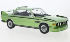 BMW 3.0 CSL, grün, 1973, 1:18, Minichamps