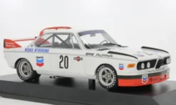 BMW 3.0 CSL, 24h Spa, 1973, BMW Alpina, #20, W.Brun/C.Kocher, 1:18, Minichamps