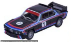 BMW 3.0 CSL, schwarz/Dekor, 1975, 1:64, Majorette